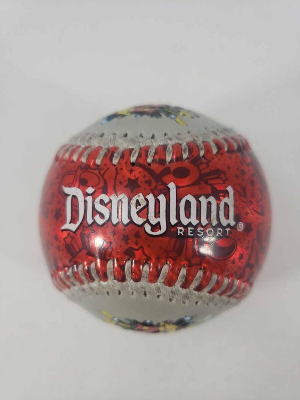 Disneyland Resort Baseball 2012 Disney Mickey Mouse Goofy Donald Duck Pluto